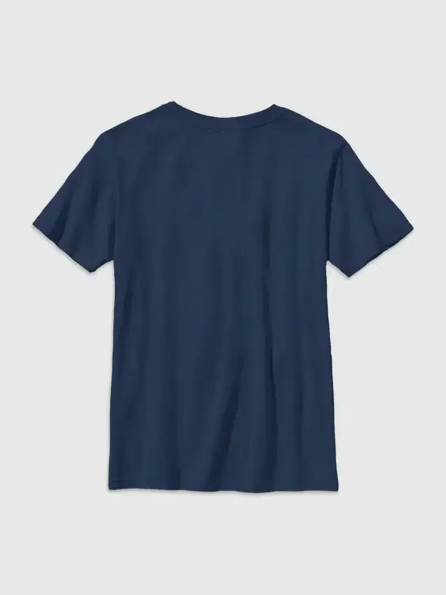 Kinder-T-shirt met Bart Simpson-voetbalprint