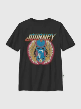 Kinder-T-shirt met Journey Scarab Freedom Disco Glow-print