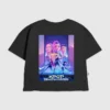 Kinder-T-shirt met K-Pop Demon Hunters-posterafbeelding