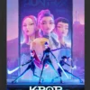 Kinder-T-shirt met K-Pop Demon Hunters-posterafbeelding