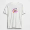 Kinder-T-shirt met K-pop Demon Hunters-print in tuniekmodel