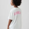 Kinder-T-shirt met K-pop Demon Hunters-print in tuniekmodel