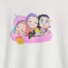Kinder-T-shirt met K-pop Demon Hunters-print in tuniekmodel