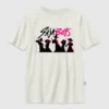 Kinder-T-shirt met K-Pop Demon Hunters Saja-afbeelding voor jongens