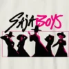 Kinder-T-shirt met K-Pop Demon Hunters Saja-afbeelding voor jongens