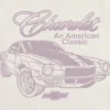 Kinder-T-shirt met klassieke Chevy-afbeelding