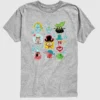 Kinder-T-shirt met korte mouwen en ‘The SpongeBob Movie: Search for SquarePants’-ruitmotief