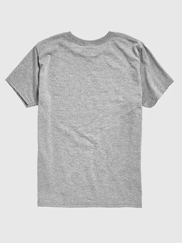Kinder-T-shirt met korte mouwen en ‘The SpongeBob Movie: Search for SquarePants’-ruitmotief