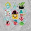 Kinder-T-shirt met korte mouwen en ‘The SpongeBob Movie: Search for SquarePants’-ruitmotief