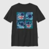 Kinder-T-shirt met Lilo en Stitch-print