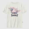 Kinder-T-shirt met Marvel Rivals Lovey Jeff-afbeelding