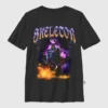 Kinder-T-shirt met 'Masters of the Universe Skeletor Night'-afbeelding