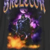 Kinder-T-shirt met 'Masters of the Universe Skeletor Night'-afbeelding