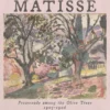 Kinder-T-shirt met ‘Matisse Olive Trees’-print