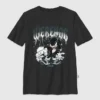 Kinder-T-shirt met metalen afbeelding van Sonic the Hedgehog