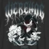 Kinder-T-shirt met metalen afbeelding van Sonic the Hedgehog