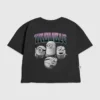 Kinder-T-shirt met Minions-‘Trouble’-afbeelding