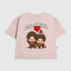 Kinder-T-shirt met Monchhichi-afbeelding
