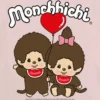 Kinder-T-shirt met Monchhichi-afbeelding