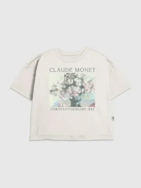 Kinder-T-shirt met 'Monet Floral'-print