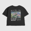 Kinder-T-shirt met ‘Monet Waterlelies’-print