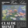 Kinder-T-shirt met ‘Monet Waterlelies’-print