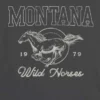 Kinder-T-shirt met ‘Montana Wild Horse’-print
