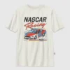 Kinder-T-shirt met Nascar Retro Racer-afbeelding