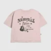 Kinder-T-shirt met 'Nashville Music City'-print