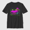 Kinder-T-shirt met neonafbeelding van de Toyota Supra