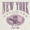 Kinder-T-shirt met New York College-print