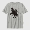 Kinder-T-shirt met Nintendo Brave Link-afbeelding