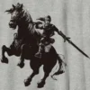 Kinder-T-shirt met Nintendo Brave Link-afbeelding