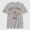 Kinder-T-shirt met Nintendo Mario Bros-afbeelding