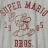 Kinder-T-shirt met Nintendo Mario Bros-afbeelding