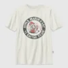 Kinder-T-shirt met 'Nintendo Mario Racing Team'-afbeelding