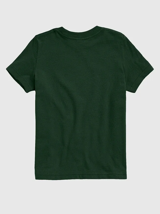 Kinder-T-shirt met opdruk van het Mexicaanse voetbalshirt