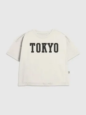 Kinder-T-shirt met opvallende Tokyo-afbeelding