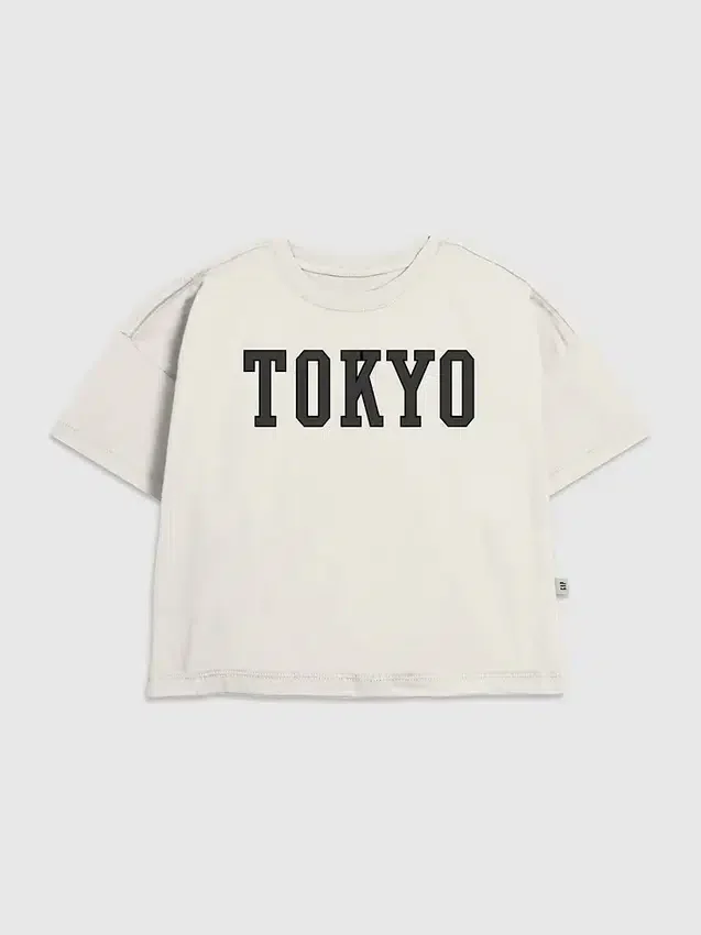 Kinder-T-shirt met opvallende Tokyo-afbeelding