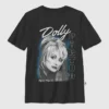 Kinder-T-shirt met oversized afbeelding van Dolly Parton met gitaarportret