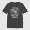 Kinder-T-shirt met oversized 'General Motors Pastel Trucks'-print