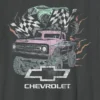 Kinder-T-shirt met oversized 'General Motors Pastel Trucks'-print
