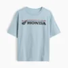 Kinder-T-shirt met oversized print in Formule 1-stijl