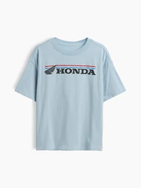 Kinder-T-shirt met oversized print in Formule 1-stijl