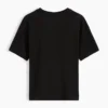 Kinder-T-shirt met oversized print in Formule 1-stijl