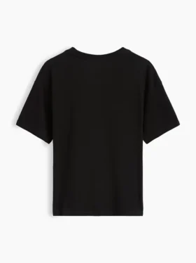 Kinder-T-shirt met oversized print in Formule 1-stijl