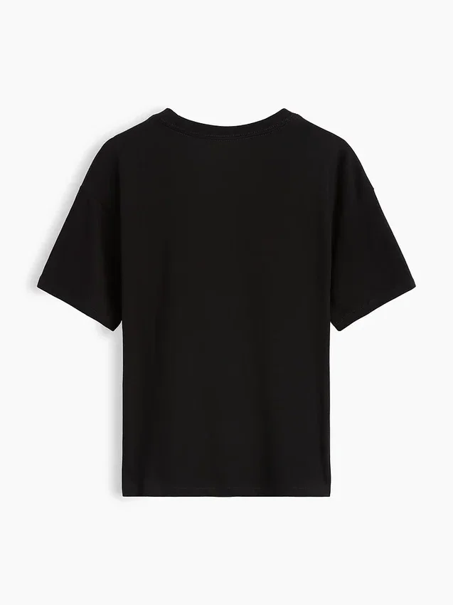 Kinder-T-shirt met oversized print in Formule 1-stijl