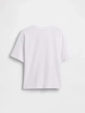 Kinder-T-shirt met oversized print in Formule 1-stijl