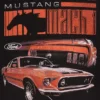 Kinder-T-shirt met oversized print in Formule 1-stijl