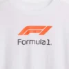 Kinder-T-shirt met oversized print in Formule 1-stijl